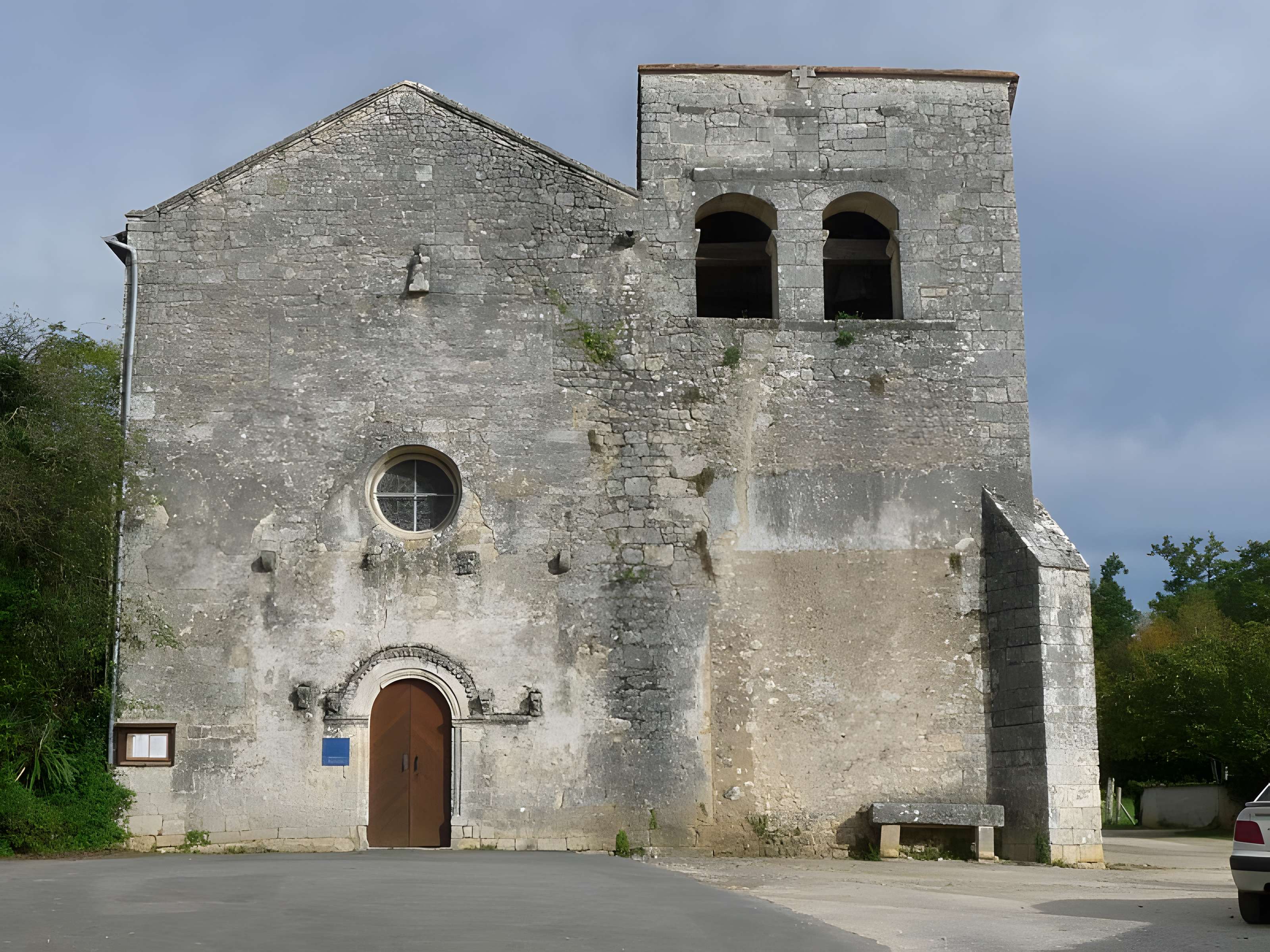 Église Saint-Cybard de Pranzac