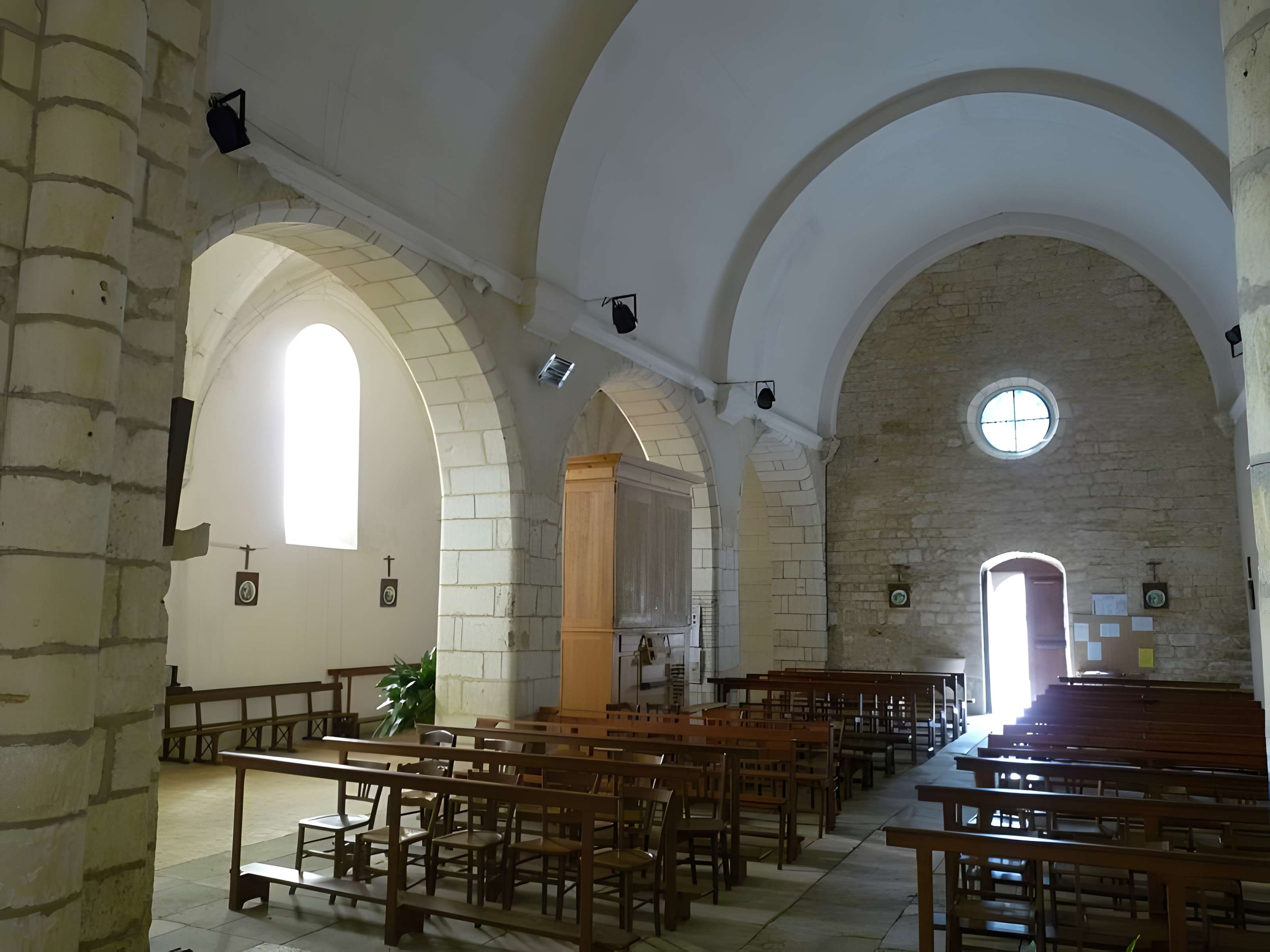Église Saint-Cybard de Pranzac