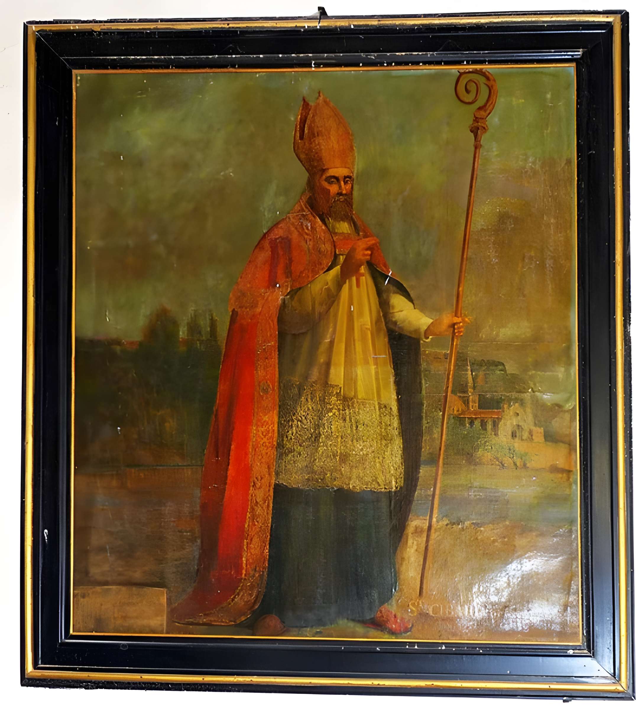 Église Saint-Cybard de Pranzac