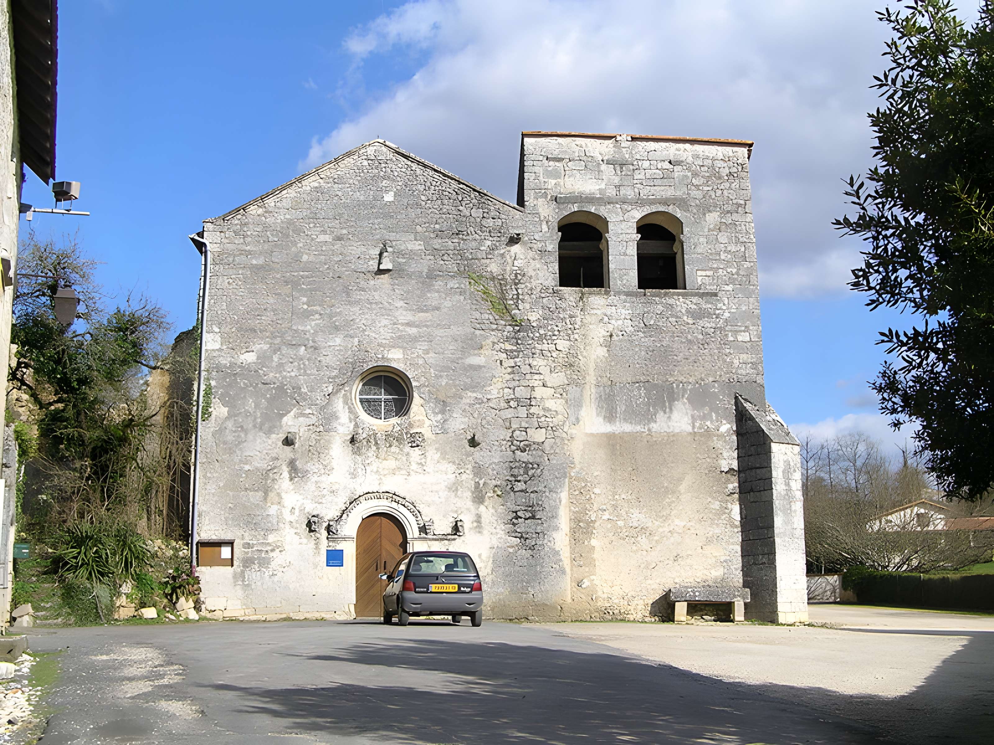 Église Saint-Cybard de Pranzac