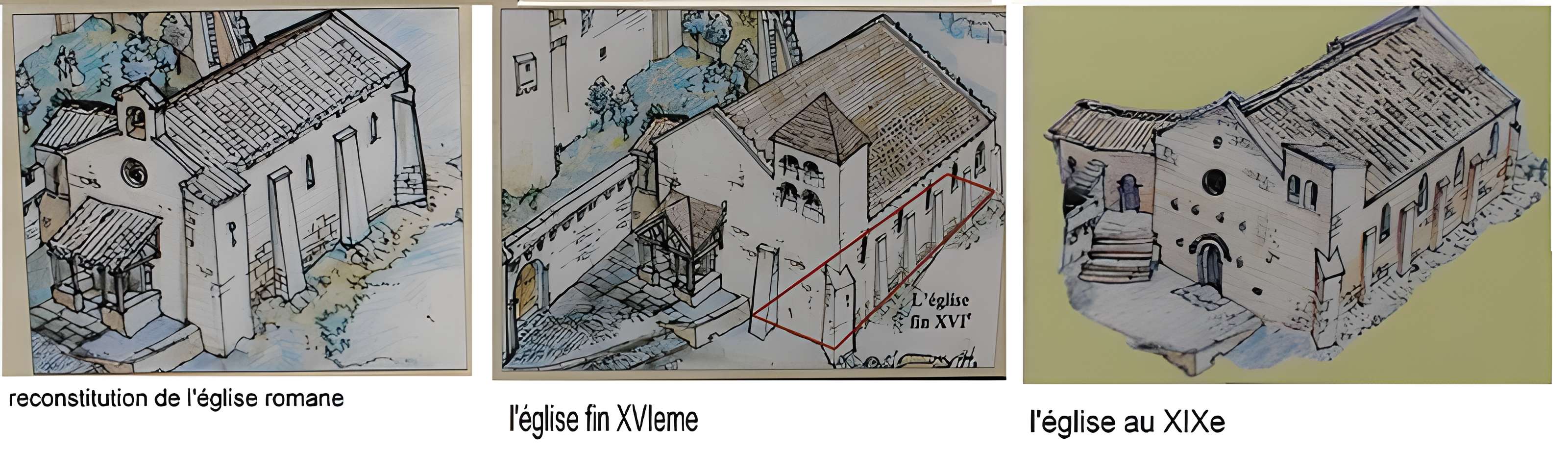 Église Saint-Cybard de Pranzac