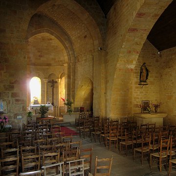 Église Saint-Cybard de Tamniès