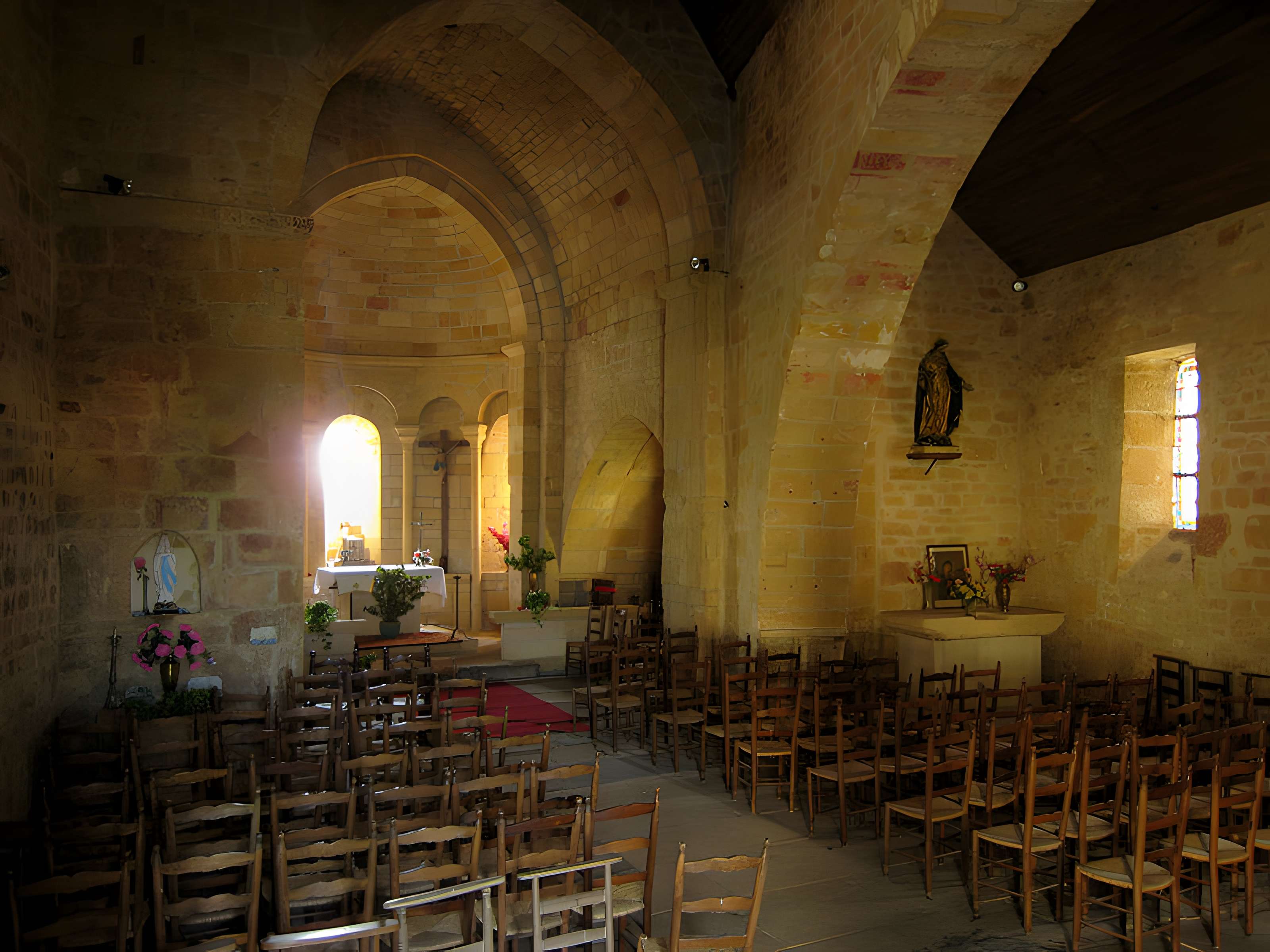 Église Saint-Cybard de Tamniès