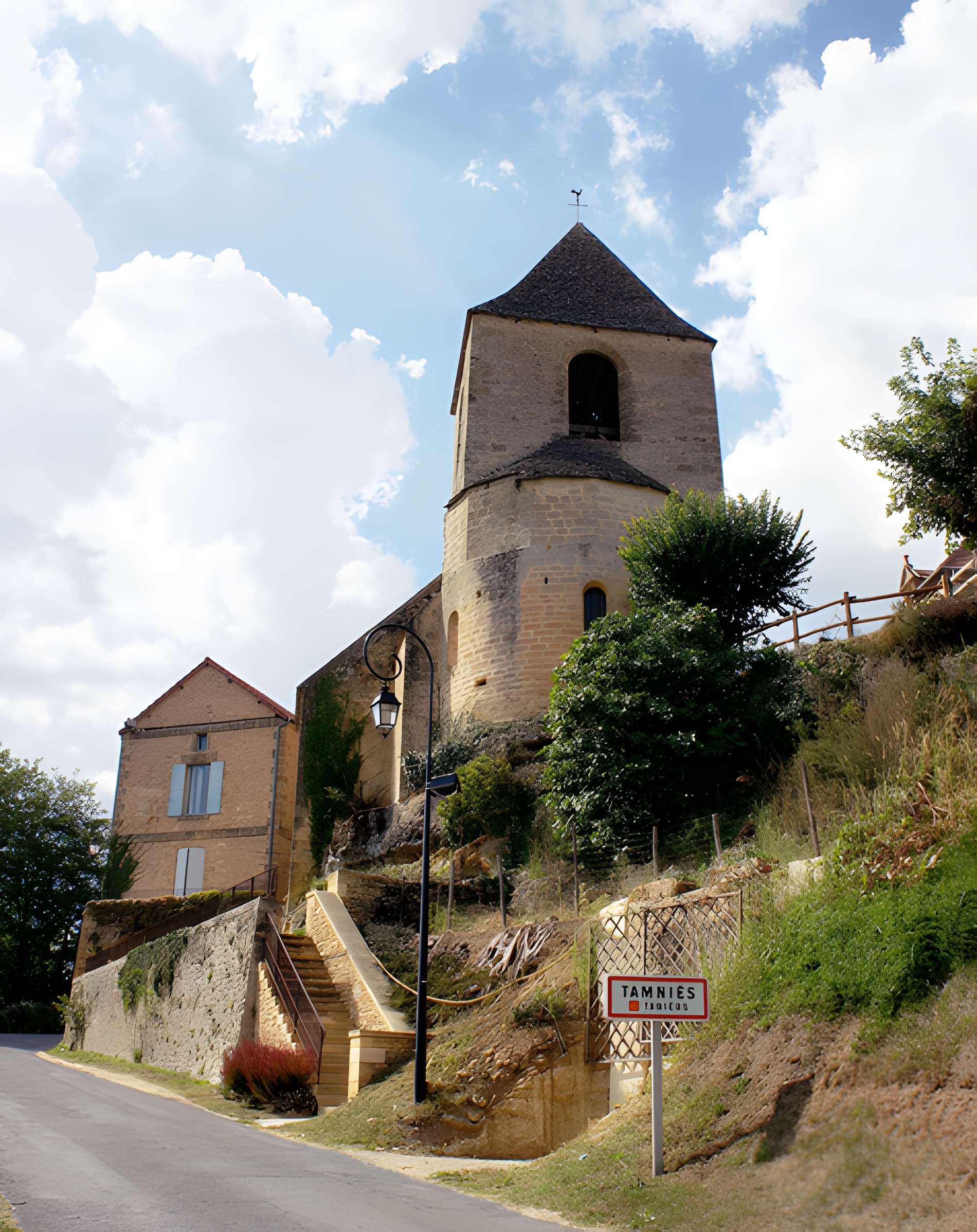 Église Saint-Cybard de Tamniès