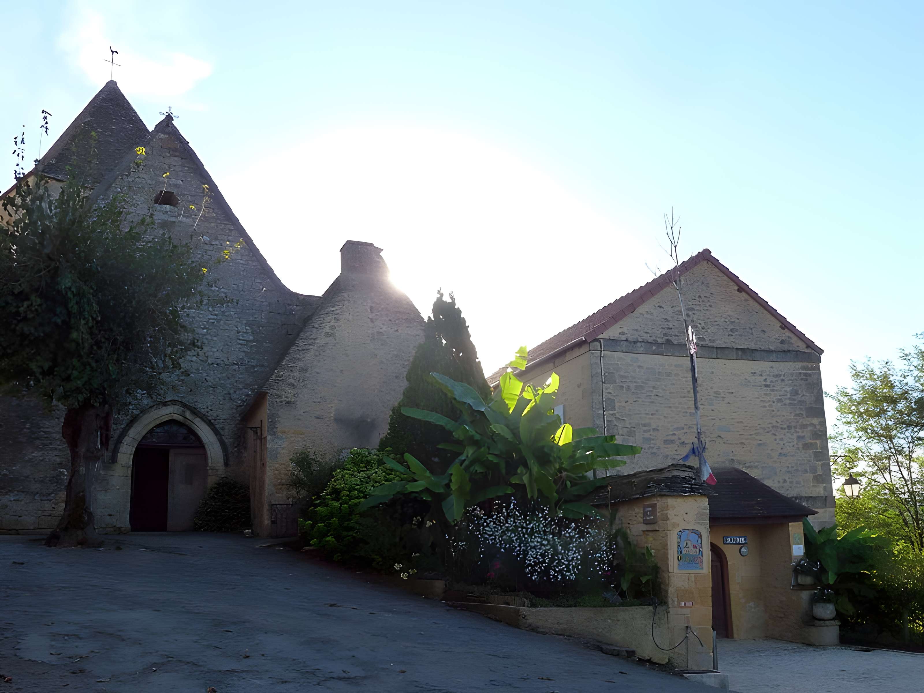 Église Saint-Cybard de Tamniès
