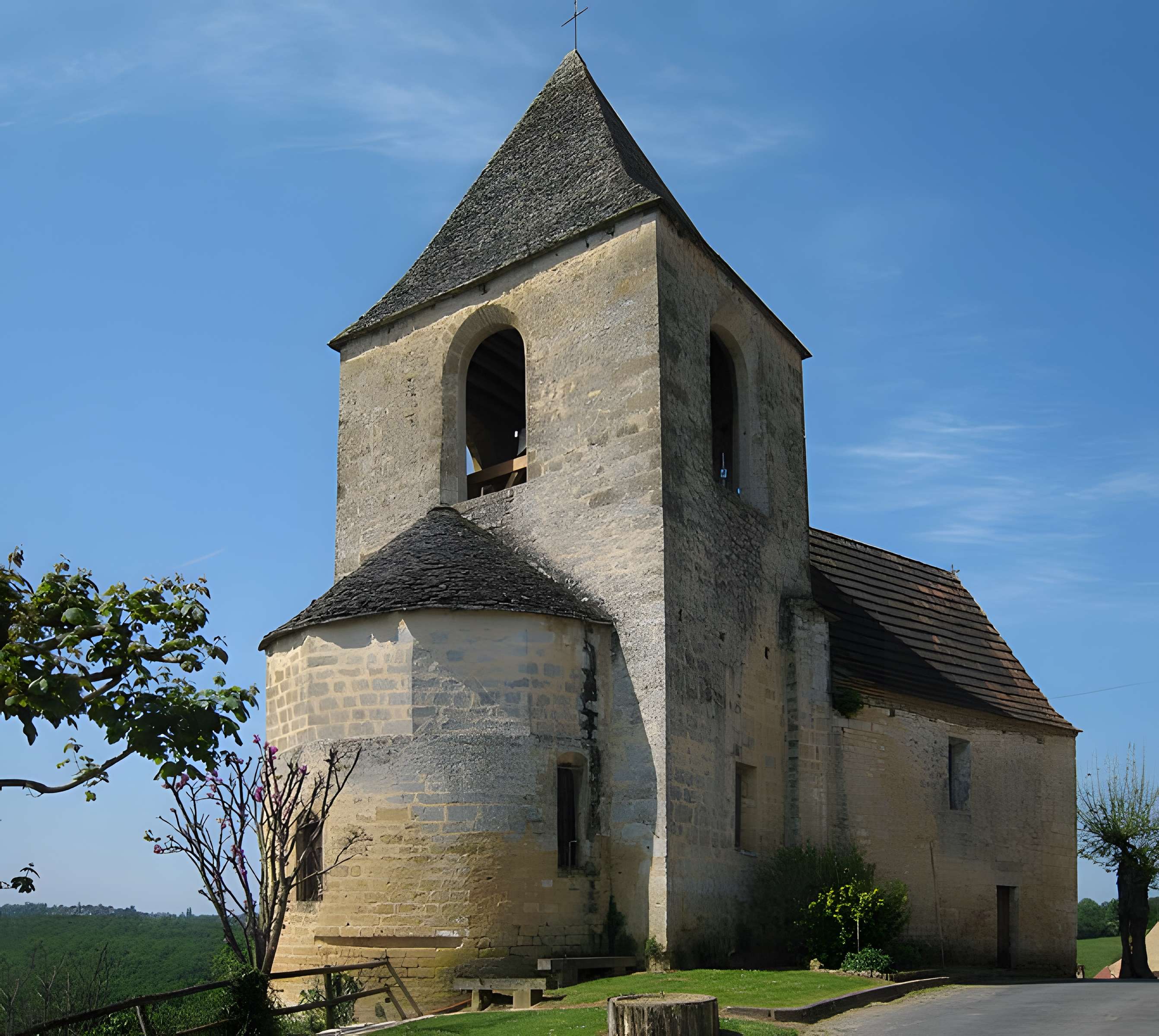 Église Saint-Cybard de Tamniès 