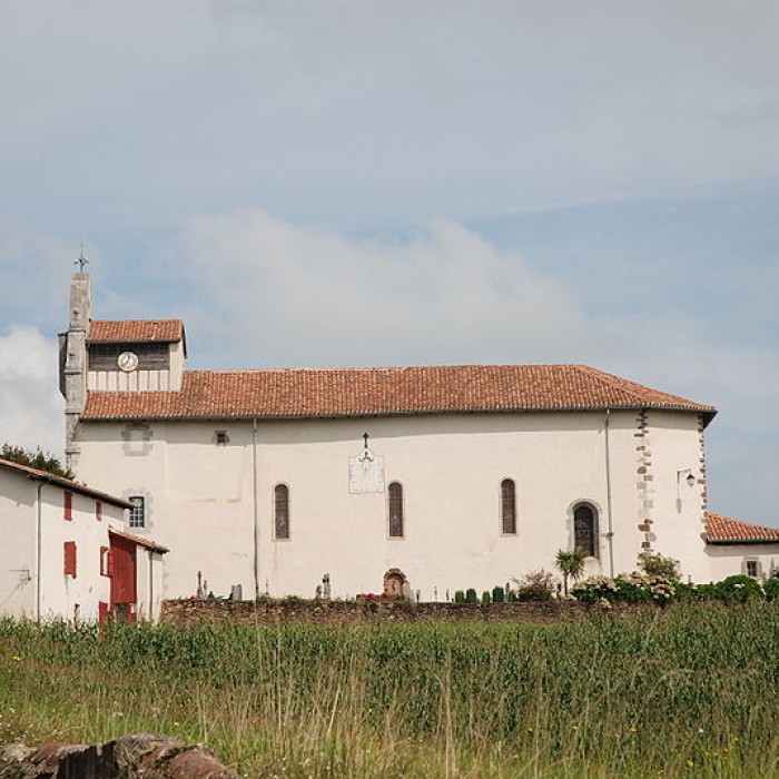 Photo de Église Saint-Cyprien de Mendionde