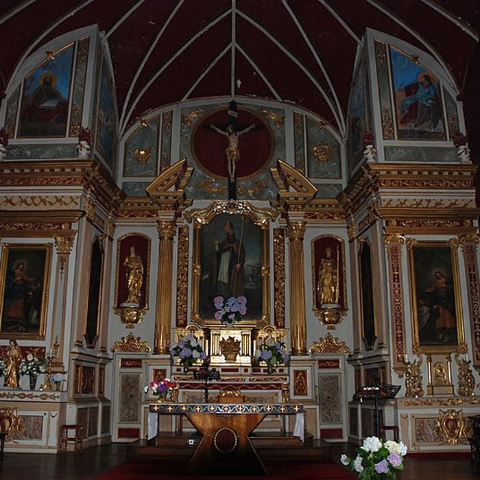 Photo de Église Saint-Cyprien de Mendionde