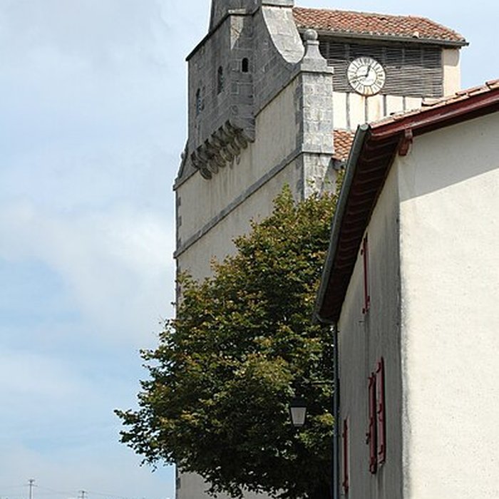 Photo de Église Saint-Cyprien de Mendionde
