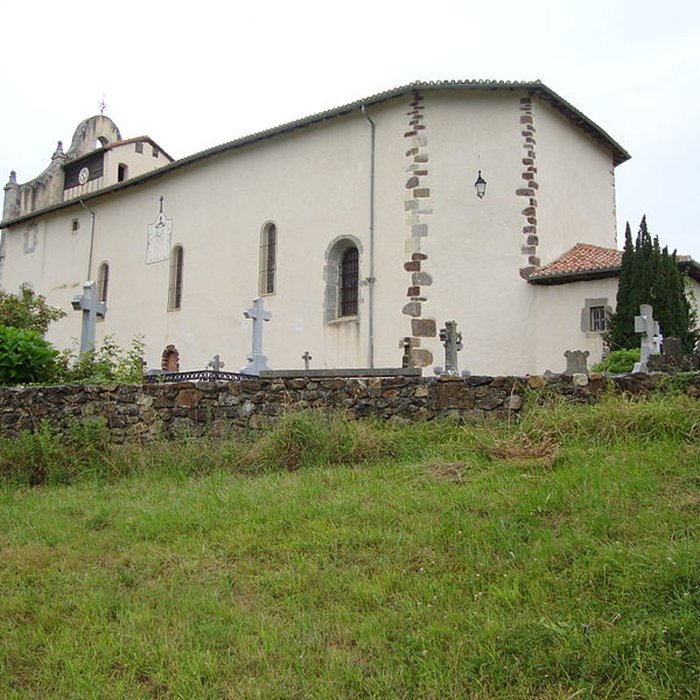 Photo de Église Saint-Cyprien de Mendionde