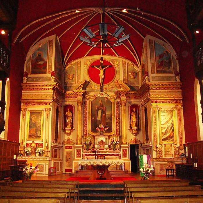 Photo de Église Saint-Cyprien de Mendionde