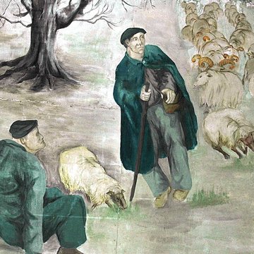 Église Saint-Cyprien de Mendionde