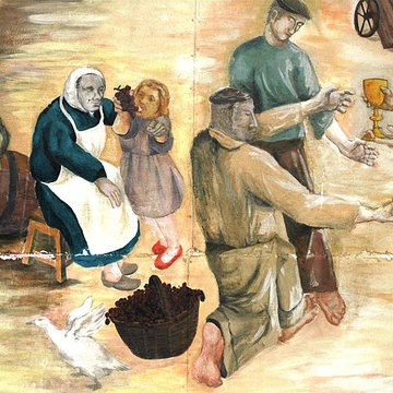 Église Saint-Cyprien de Mendionde