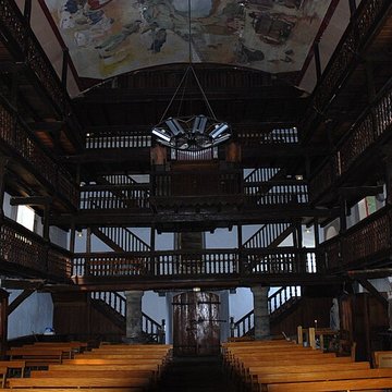 Église Saint-Cyprien de Mendionde