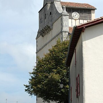 Église Saint-Cyprien de Mendionde