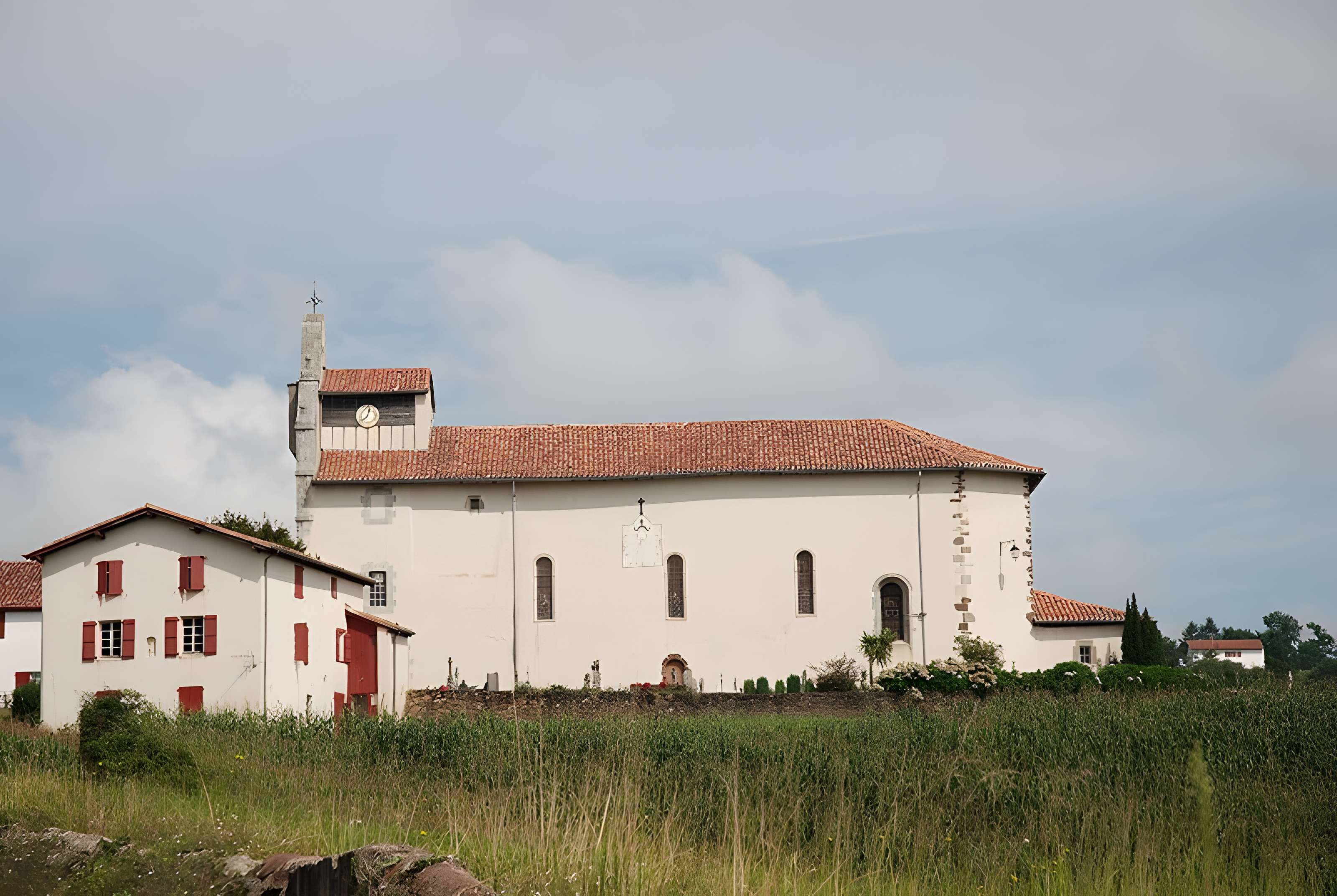 Église Saint-Cyprien de Mendionde 