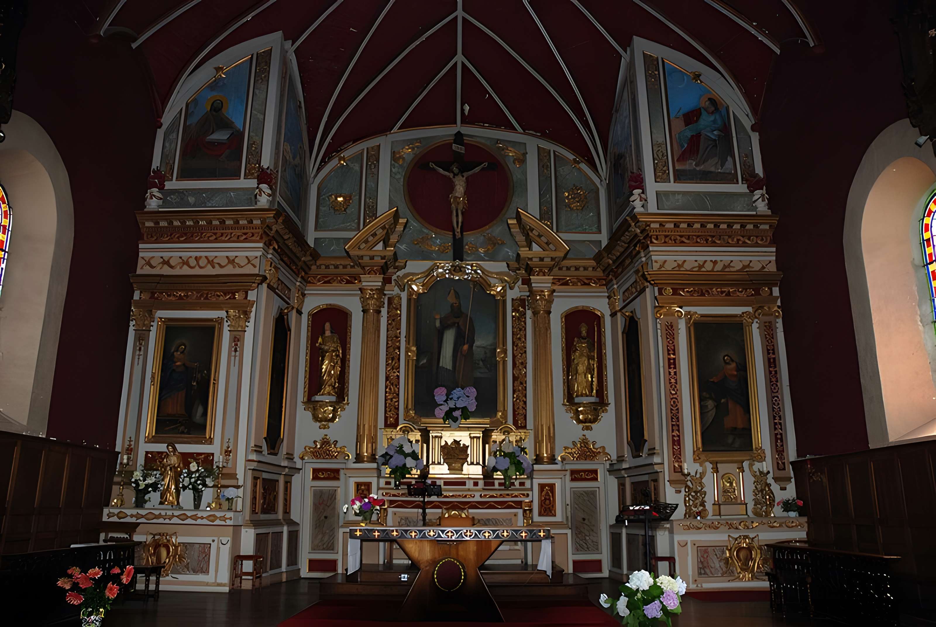 Église Saint-Cyprien de Mendionde