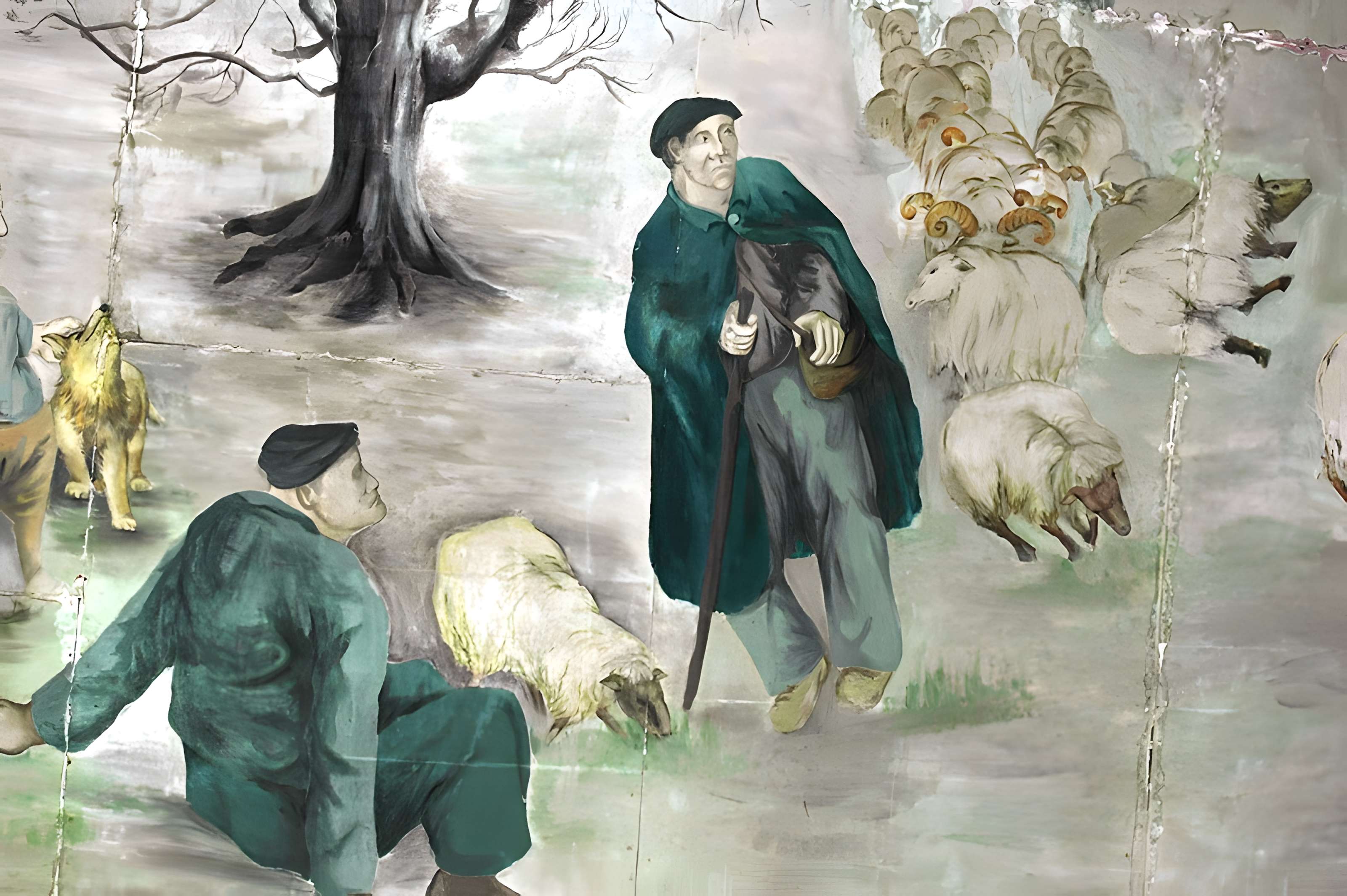 Église Saint-Cyprien de Mendionde