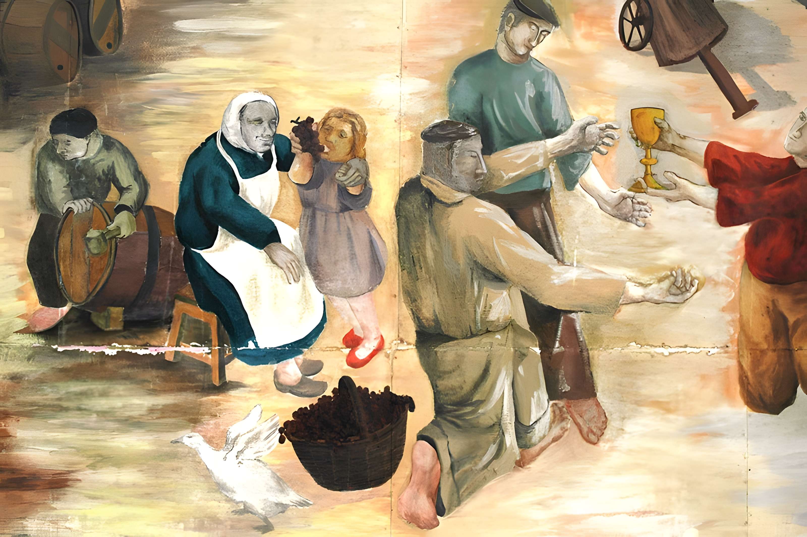 Église Saint-Cyprien de Mendionde