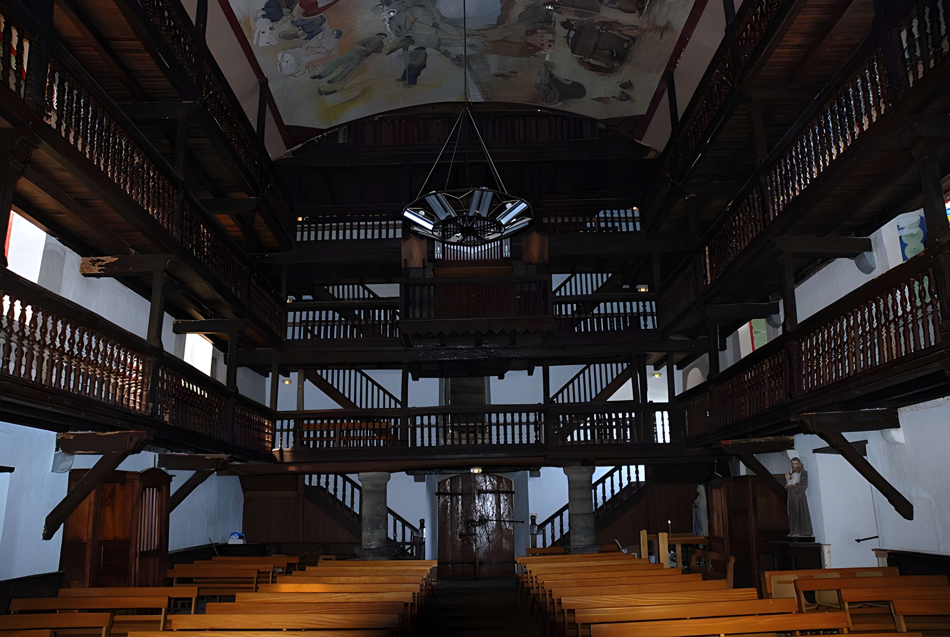 Église Saint-Cyprien de Mendionde