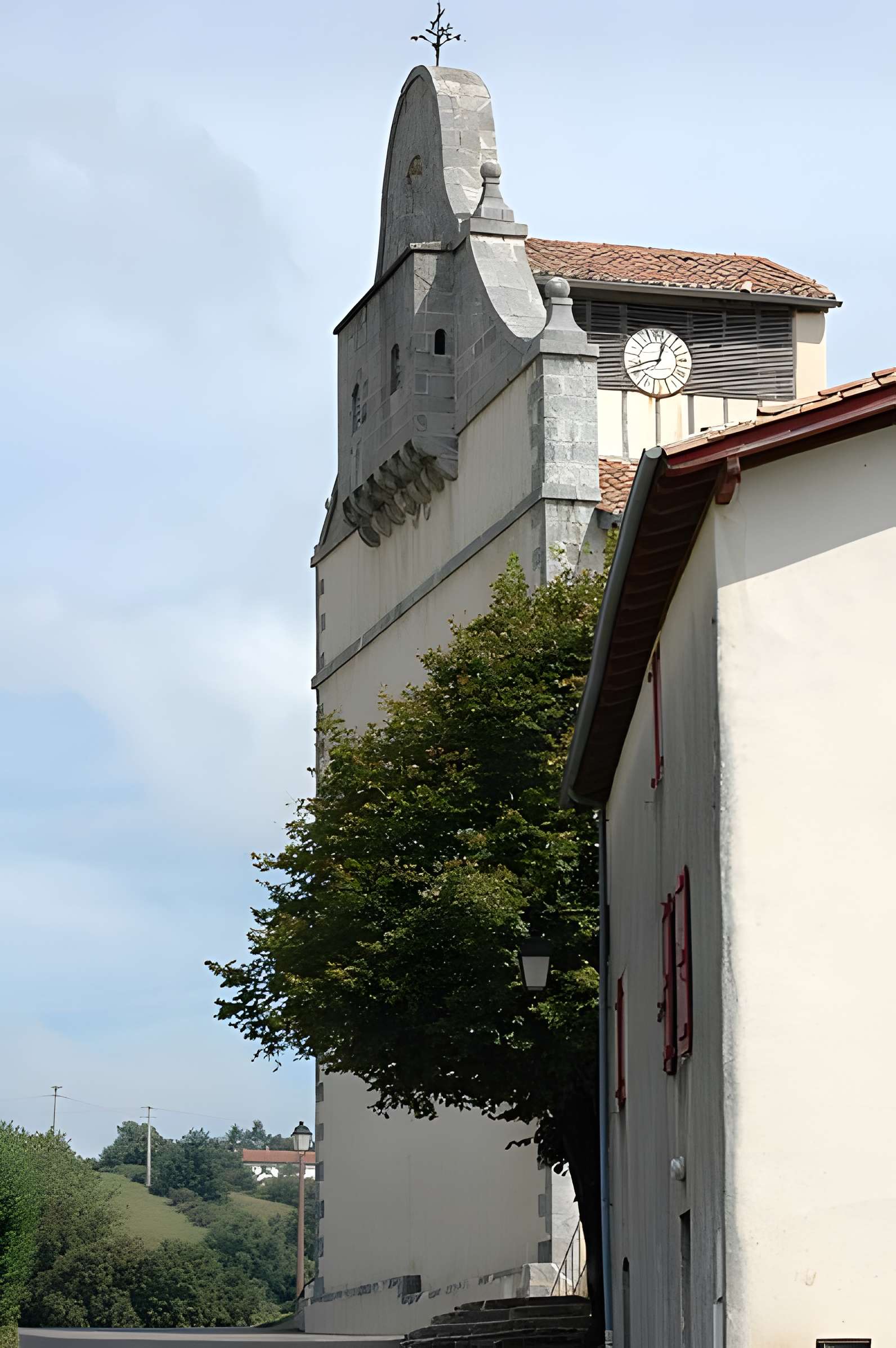 Église Saint-Cyprien de Mendionde