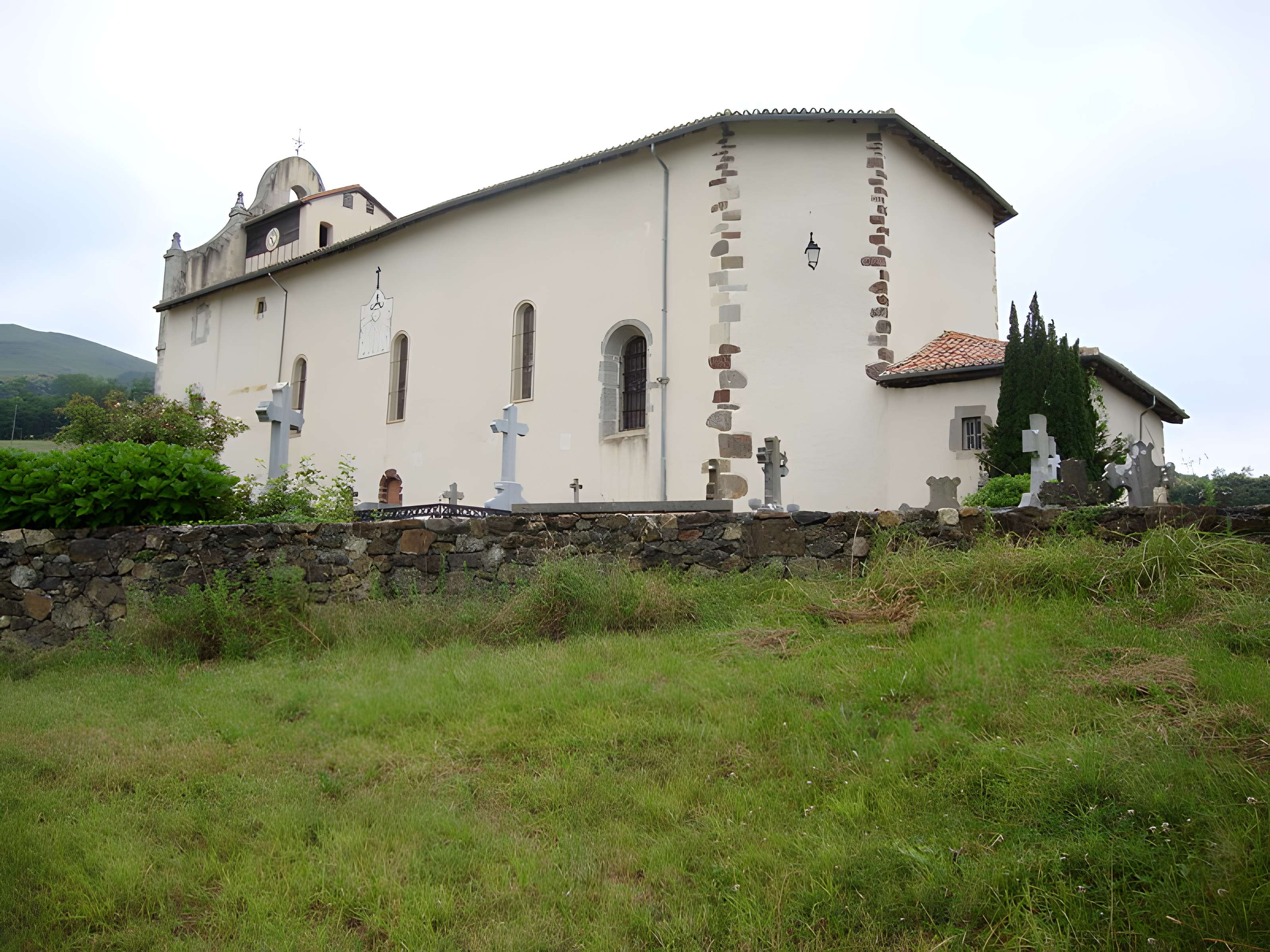 Église Saint-Cyprien de Mendionde