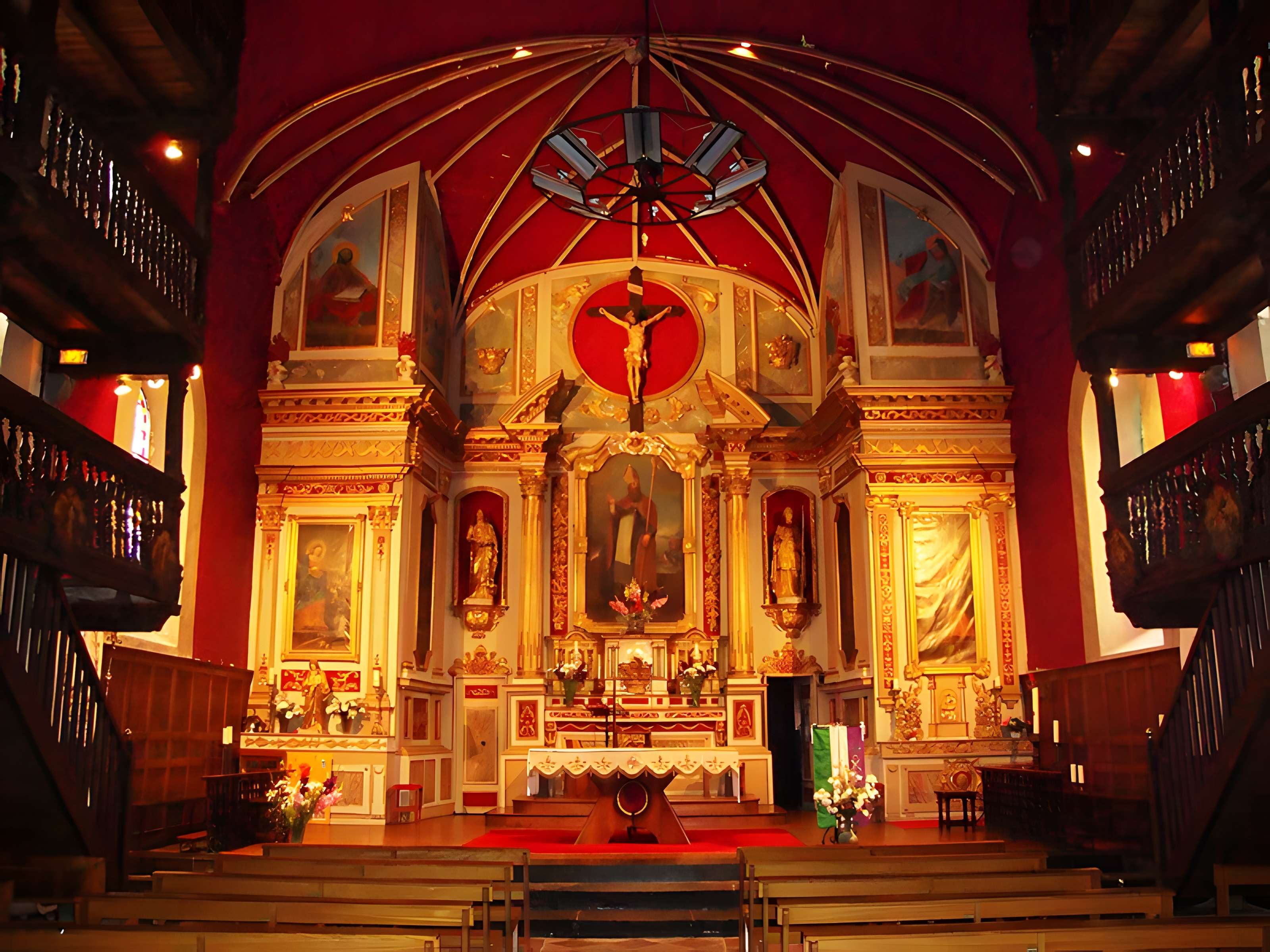 Église Saint-Cyprien de Mendionde