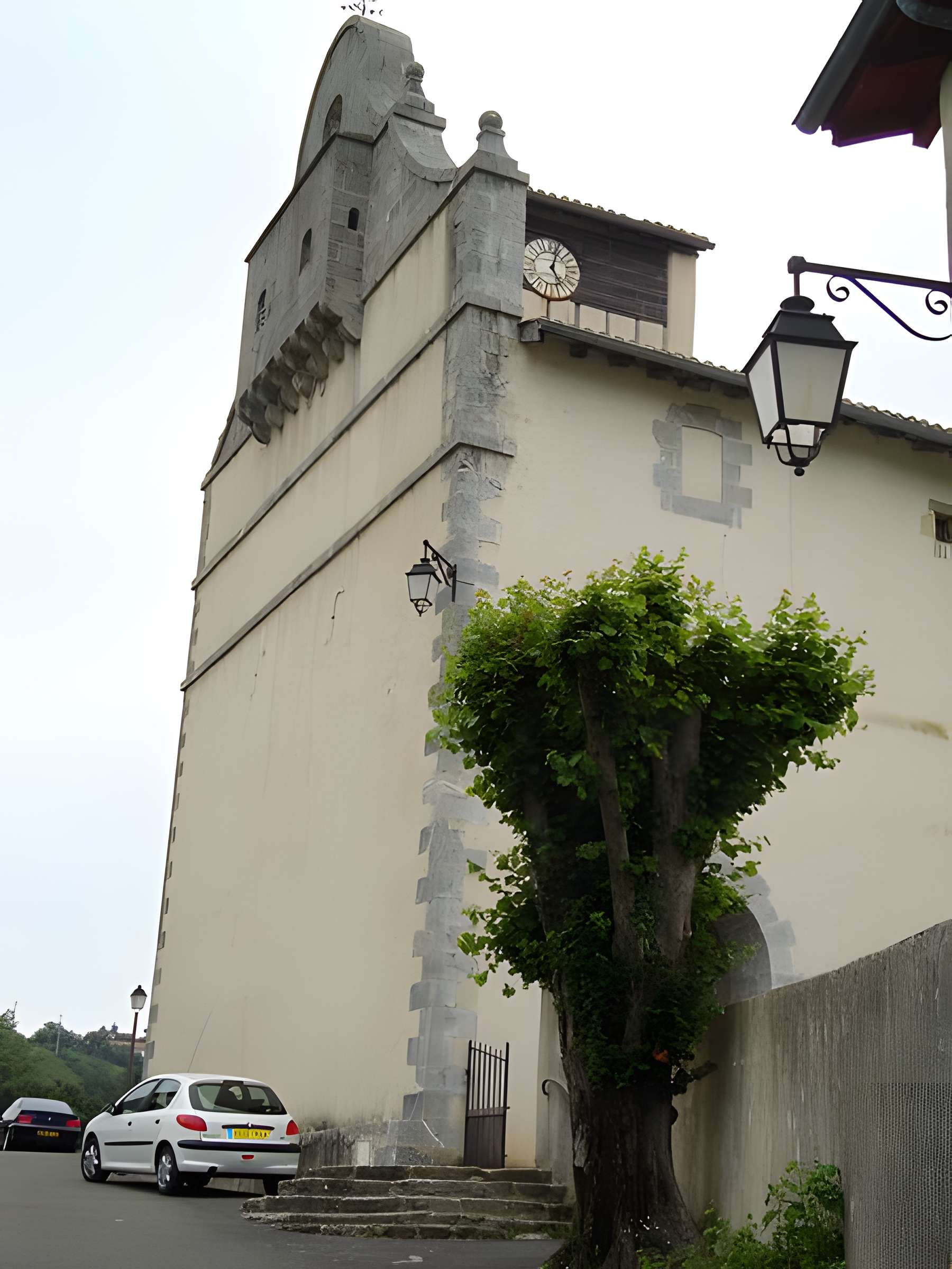Église Saint-Cyprien de Mendionde