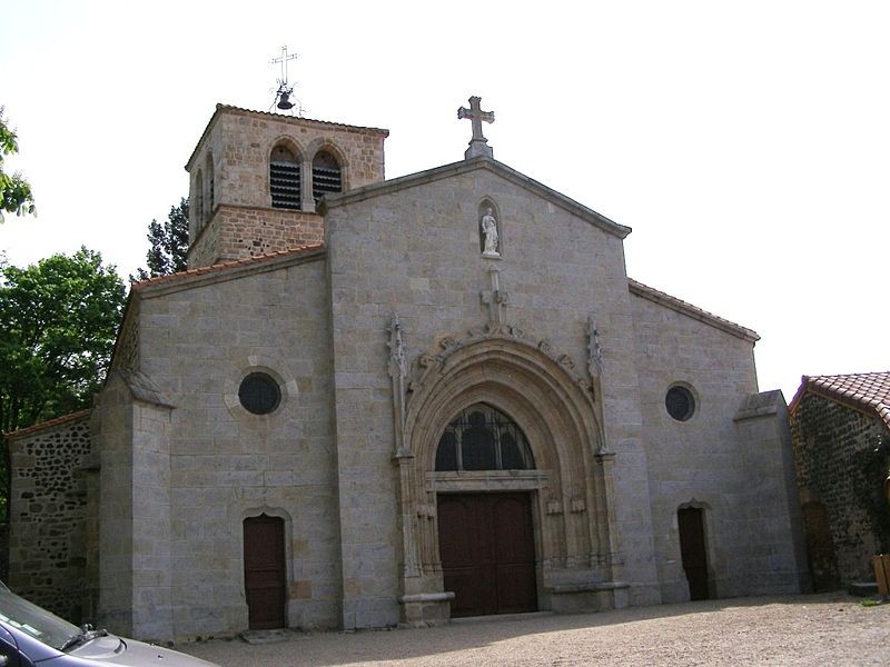 Photo de Église Saint-Cyr de Marcilly-le-Châtel