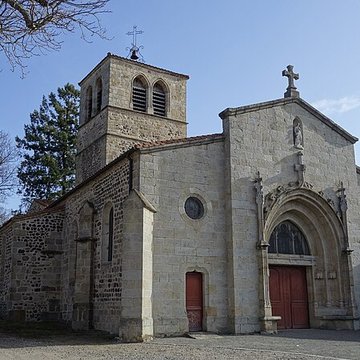 Église Saint-Cyr de Marcilly-le-Châtel