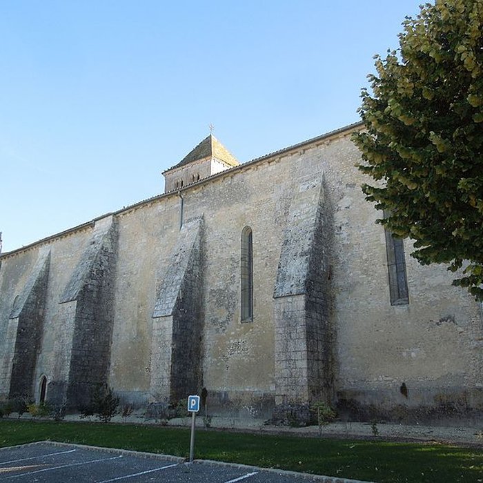 Photo de Église Saint-Cyr de Saint-Ciers-Champagne