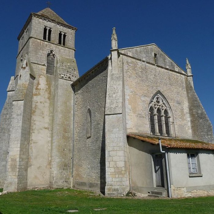 Photo de Église Saint-Cyr de Saint-Ciers-Champagne
