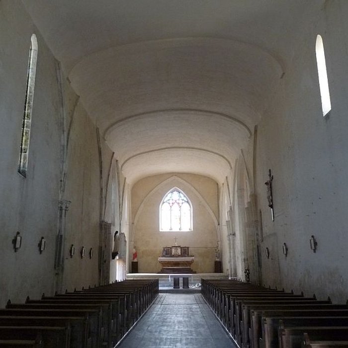 Photo de Église Saint-Cyr de Saint-Ciers-Champagne