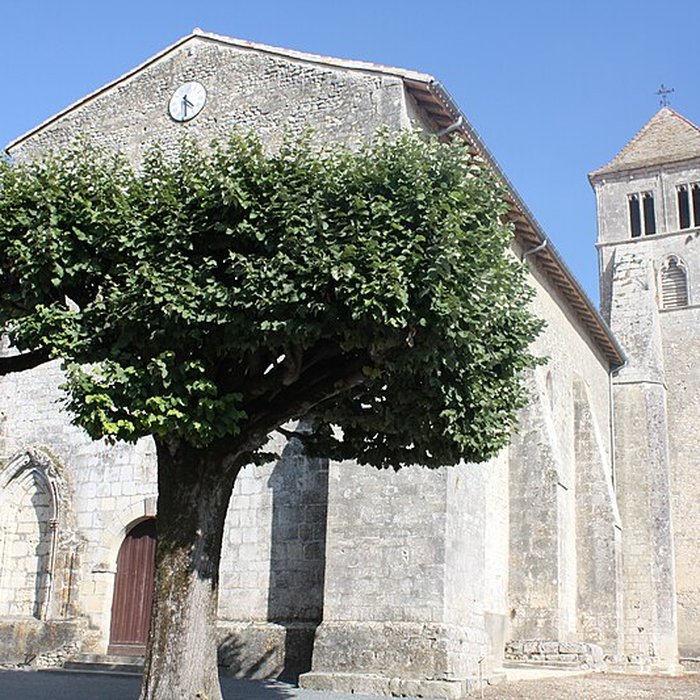 Photo de Église Saint-Cyr de Saint-Ciers-Champagne