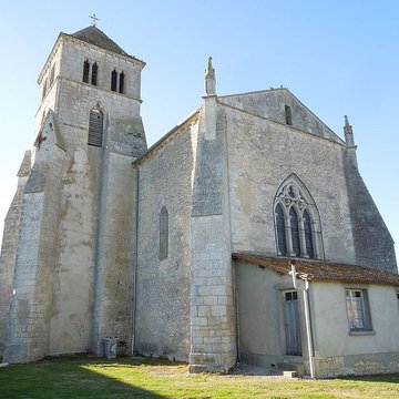 Église Saint-Cyr de Saint-Ciers-Champagne
