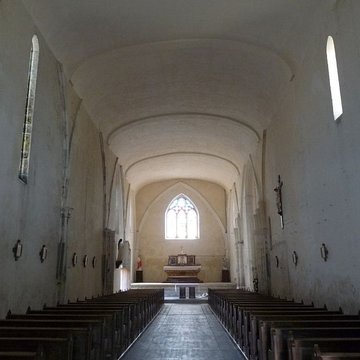 Église Saint-Cyr de Saint-Ciers-Champagne