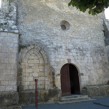 Église Saint-Cyr de Saint-Ciers-Champagne