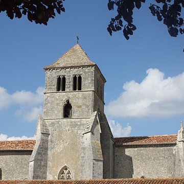 Église Saint-Cyr de Saint-Ciers-Champagne