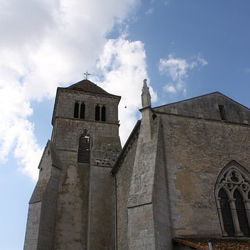 Église Saint-Cyr de Saint-Ciers-Champagne
