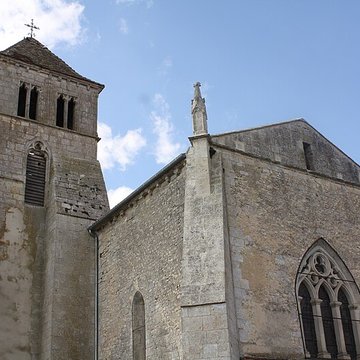 Église Saint-Cyr de Saint-Ciers-Champagne