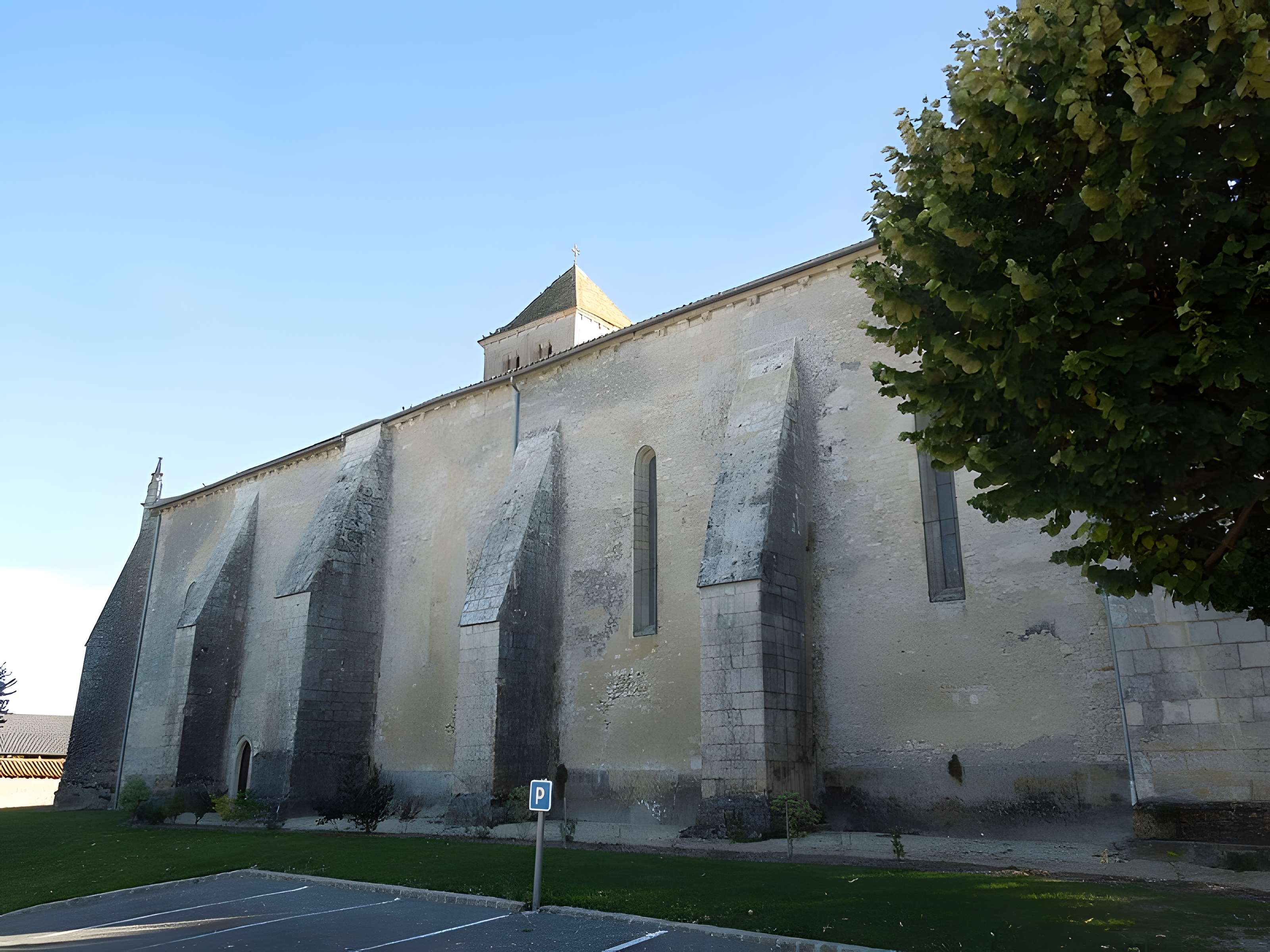 Église Saint-Cyr de Saint-Ciers-Champagne
