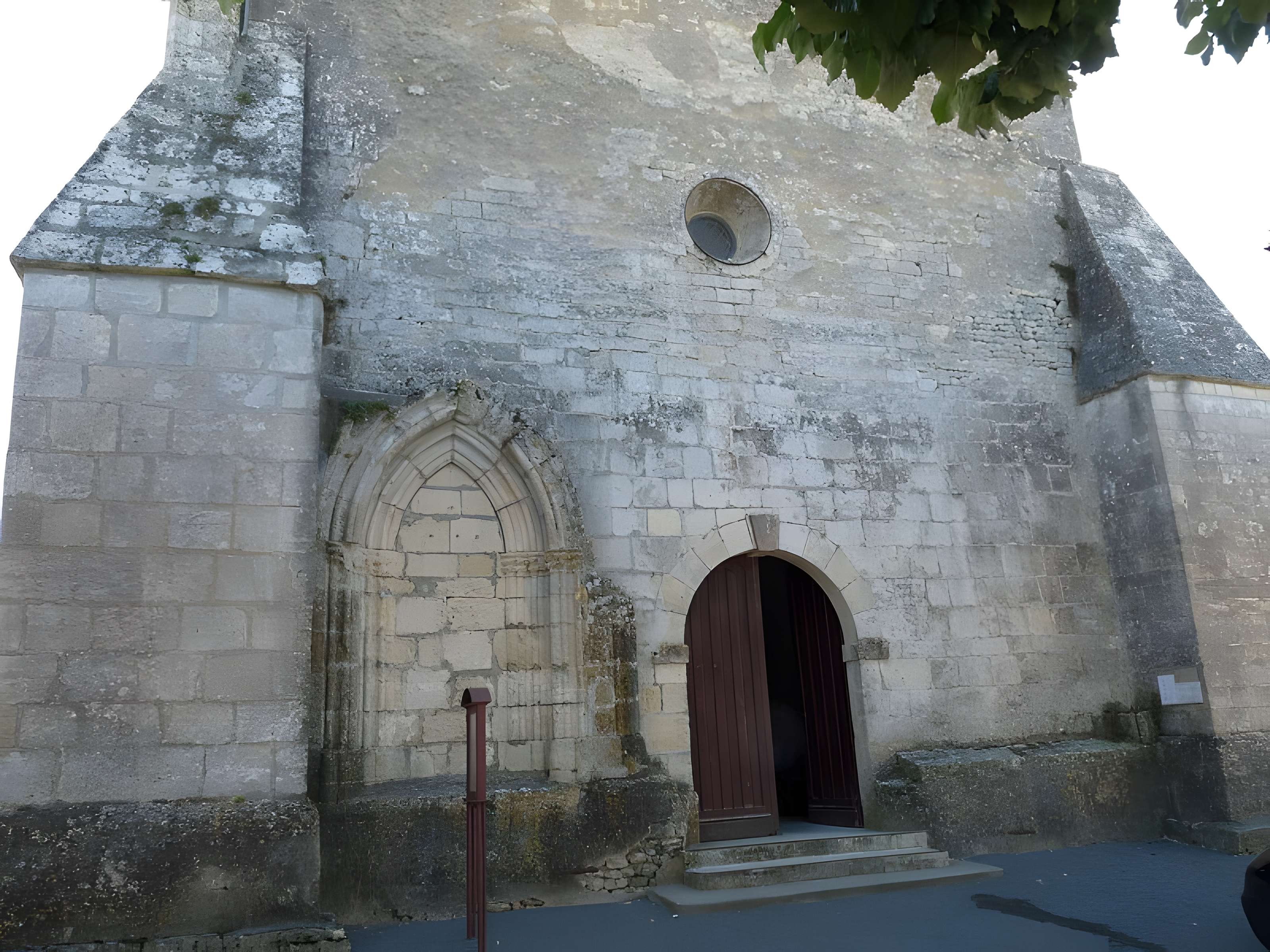 Église Saint-Cyr de Saint-Ciers-Champagne
