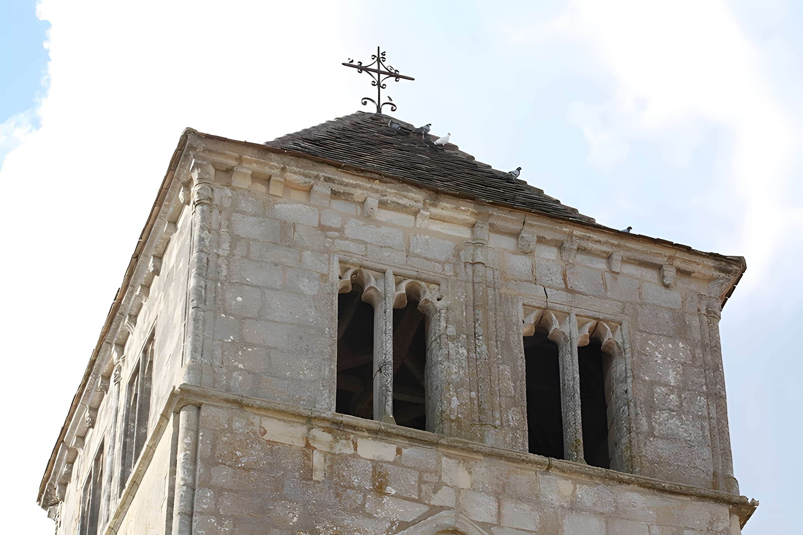 Église Saint-Cyr de Saint-Ciers-Champagne