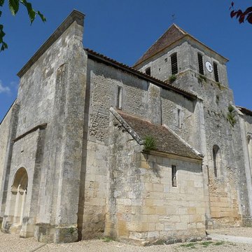 Église Saint-Cyr de Saint-Ciers-dAbzac