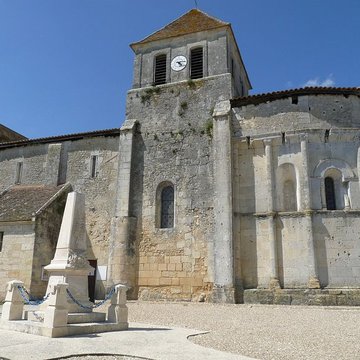 Église Saint-Cyr de Saint-Ciers-dAbzac