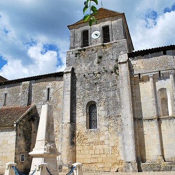 Église Saint-Cyr de Saint-Ciers-dAbzac