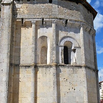 Église Saint-Cyr de Saint-Ciers-dAbzac