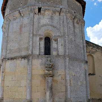 Église Saint-Cyr de Saint-Ciers-dAbzac