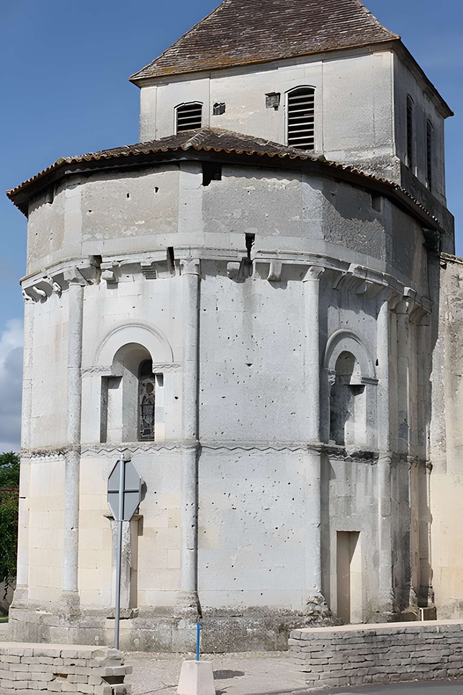 Église Saint-Cyr de Saint-Ciers-d'Abzac