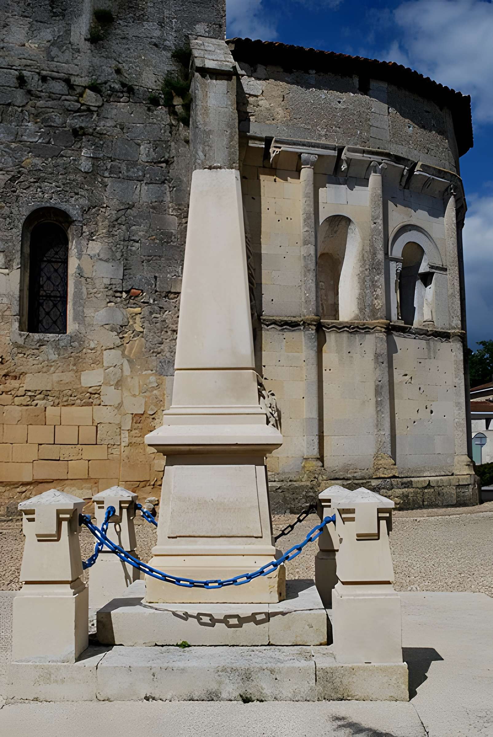 Église Saint-Cyr de Saint-Ciers-d'Abzac
